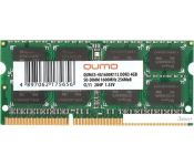   QUMO 4GB DDR3 SODIMM PC3-12800 QUM3S-4G1600K11L