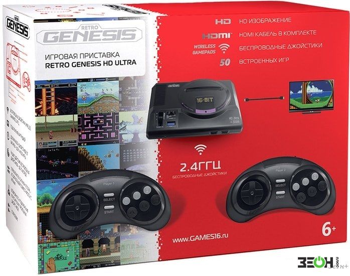 Sega genesis hd ultra как закачать игры