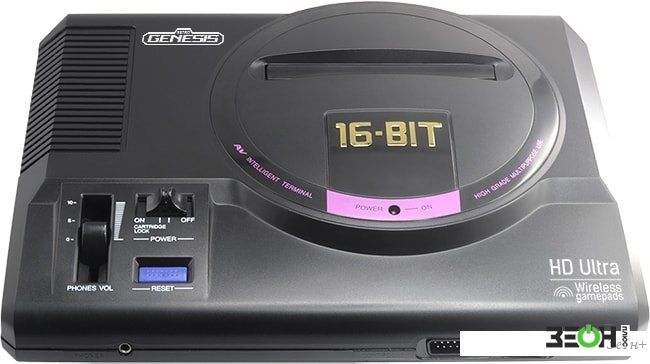 Sega retro genesis hd ultra обзор