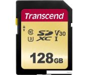   Transcend SDXC 500S 128GB