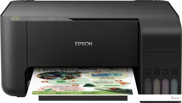 Как пользоваться принтером epson l3100