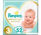  Pampers Premium Care 3 (52 )