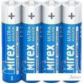  Mirex Ultra Alkaline AAA 4  LR03-S4