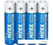  Mirex Ultra Alkaline AAA 4  LR03-S4