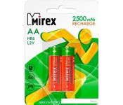  Mirex AA 2500mAh 2  HR6-25-E2