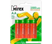  Mirex AA 2500mAh 4  HR6-25-E4