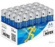  Mirex Ultra Alkaline AA 24  LR6-B24