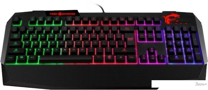 Клавиатура msi vigor gk40 не работают клавиши