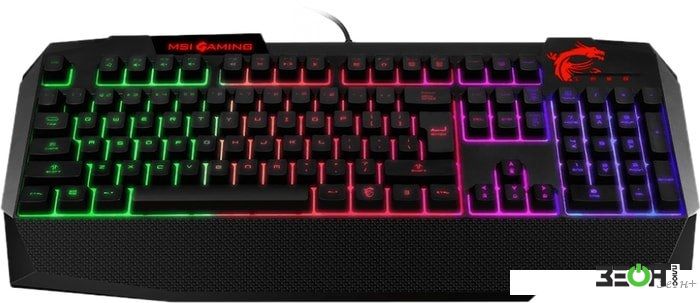 Клавиатура msi vigor gk40 не работают клавиши