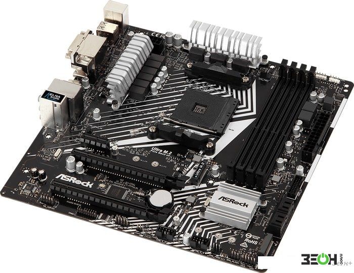 Материнская плата asrock ab350m pro4 какие процессоры поддерживает