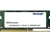   Patriot Signature Line 16GB DDR4 SODIMM PC4-21300 PSD416G26662S