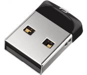 USB Flash SanDisk Cruzer Fit 64GB [SDCZ33-064G-G35]