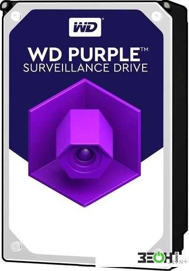 Жесткий диск WD Purple 8TB WD82PURZ купить в Гомеле - цена в интернет-магазине ZEON