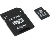   QUMO microSDXC QM64GMICSDXC10U3 64GB