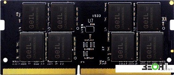 Оперативная память GeIL 4GB DDR4 SODIMM PC4-21300 GS44GB2666C19SC купить в Гомеле - цена в интернет-магазине ZEON