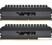   Patriot Viper 4 Blackout 2x4GB DDR4 PC4-24000 PVB48G300C6K