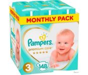  Pampers Premium Care 3 (148 )