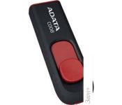 USB Flash A-Data C008 Black+Red 16  (AC008-16G-RKD)