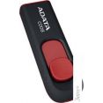 USB Flash A-Data C008 Black+Red 8  (AC008-8G-RKD)