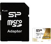   Silicon-Power Superior Pro microSDXC SP512GBSTXDU3V20AB 512GB ( )