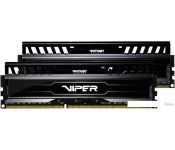   Patriot Viper 3 Black Mamba 2x8GB KIT DDR3 PC3-12800 (PV316G160C9K)