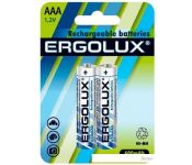  Ergolux AAA 600 mAh 2 