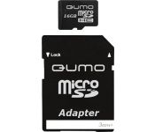   QUMO microSDHC (Class 4) 4GB (QM4GMICSDHC4)