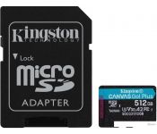   Kingston Canvas Go! Plus microSDXC 512GB ( ) [SDCG3/512GB]