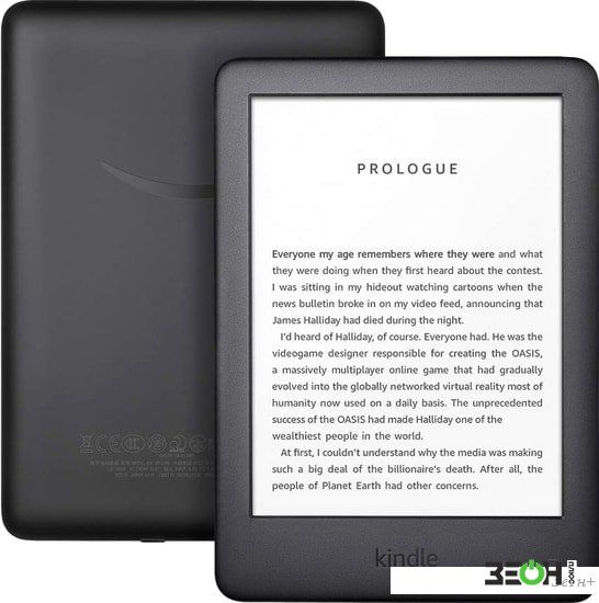 Электронная книга kindle amazon как выбрать язык