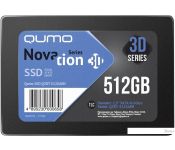 SSD QUMO Novation 3D TLC 512GB Q3DT-480GAEN