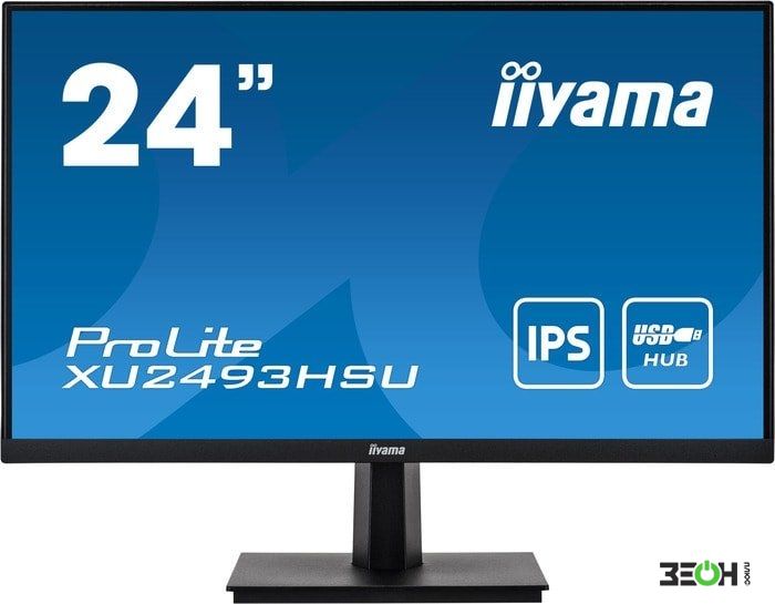 Монитор iiyama prolite xub2493hsu b1 обзор