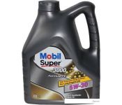   Mobil Super 3000 X1 Formula FE 5W-30 4