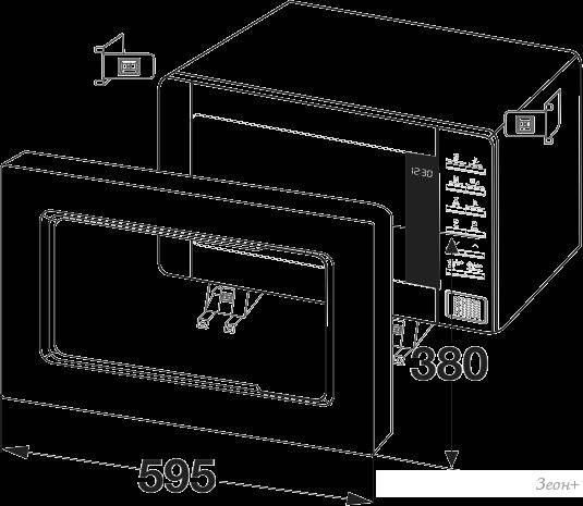 Samsung fw77sstr схема встраивания