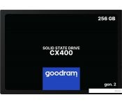 SSD GOODRAM CX400 gen.2 256GB SSDPR-CX400-256-G2