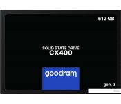 SSD GOODRAM CX400 gen.2 512GB SSDPR-CX400-512-G2