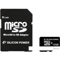   Silicon-Power microSDHC (Class 10) 16  +  (SP016GBSTH010V10-SP)