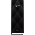 USB Flash Silicon-Power Blaze B20 Black 64GB (SP064GBUF3B20V1K)
