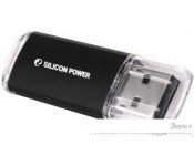 USB Flash Silicon-Power Ultima II I-Series Black 8  (SP008GBUF2M01V1K)