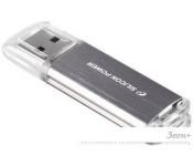 USB Flash Silicon-Power Ultima II I-Series Silver 64  (SP064GBUF2M01V1S)