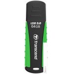 USB Flash Transcend JetFlash 810 Black-Green 64GB (TS64GJF810)