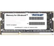   Patriot Memory for Ultrabook 8GB DDR3 SO-DIMM PC3-12800 (PSD38G1600L2S)