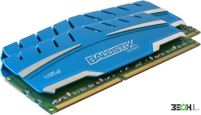 Разгон оперативной памяти crucial ballistix