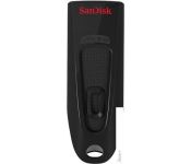 USB Flash SanDisk Ultra USB 3.0 Black 64GB (SDCZ48-064G-U46)