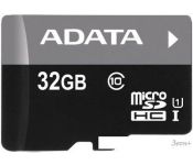   A-Data Premier microSDHC UHS-I U1 (10 Class) 32 Gb (AUSDH32GUICL10-RA1)