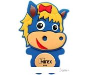 USB Flash Mirex HORSE BLUE 8GB (13600-KIDBHS08)