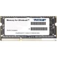   Patriot Memory for Ultrabook 4GB DDR3 SO-DIMM PC3-12800 (PSD34G1600L81S)