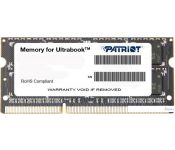   Patriot Memory for Ultrabook 4GB DDR3 SO-DIMM PC3-12800 (PSD34G1600L81S)