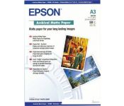  Epson Archival Matte Paper A3 192/2 50 (C13S041344)