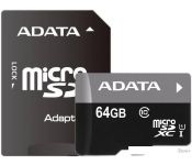   A-Data Premier microSDXC UHS-I U1 Class 10 64GB (AUSDX64GUICL10-RA1)