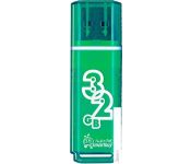 USB Flash Smart Buy Glossy Green 32GB (SB32GBGS-G)